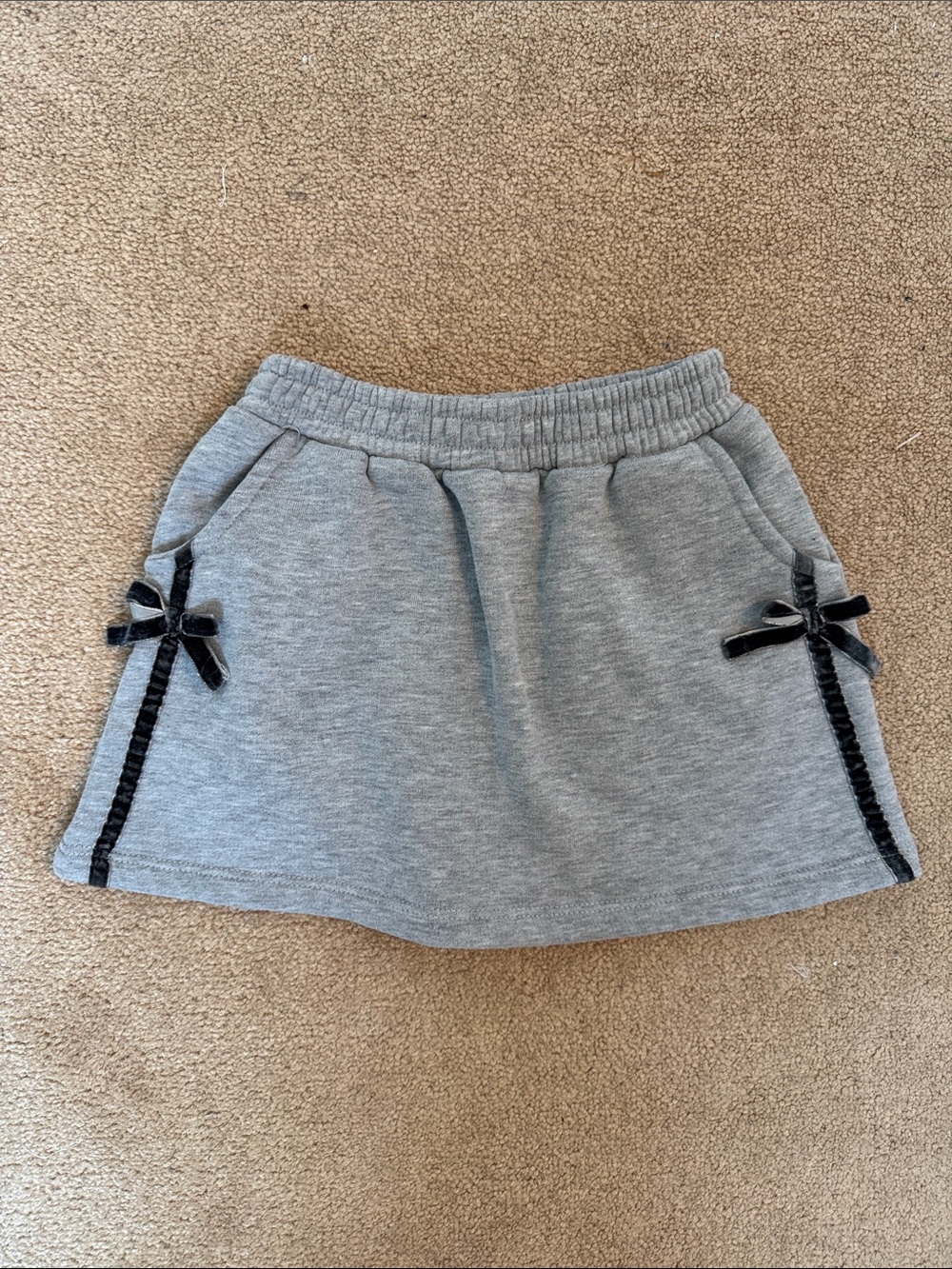 Zara Sweatshirt Skirt
